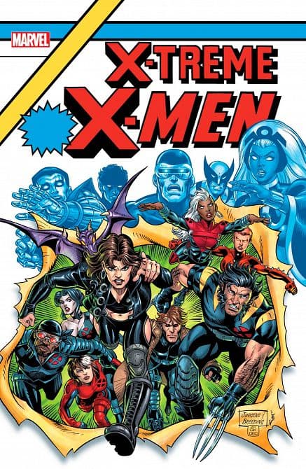 Cover Art for X-TREME X-MEN