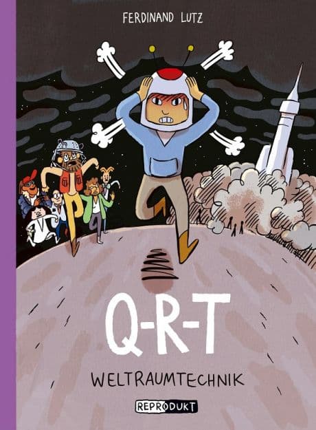 Cover Art for Q-R-T: Weltraumtechnik