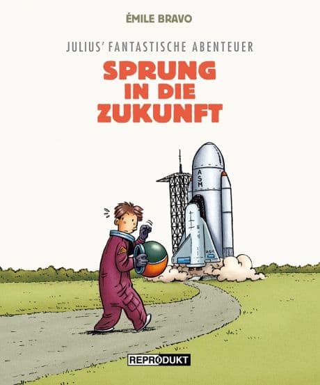 Cover Art for JULIUS FANTASTISCHE ABENTEUER