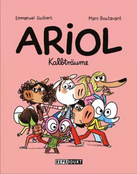 Cover Art for ARIOL