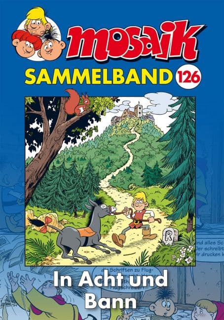 Cover Art for MOSAIK SAMMELBAND
