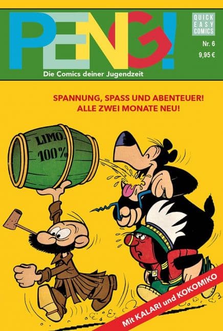 Cover Art for PENG!