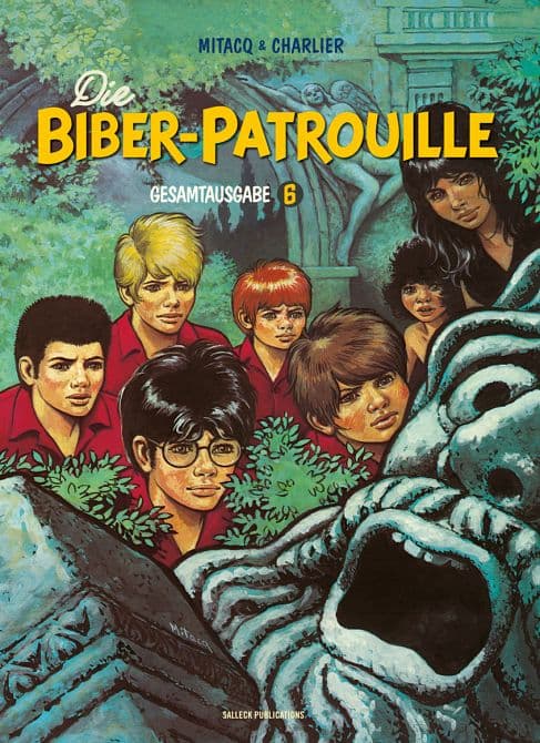 Cover Art for DIE BIBER-PATROUILLE GESAMTAUSGABE