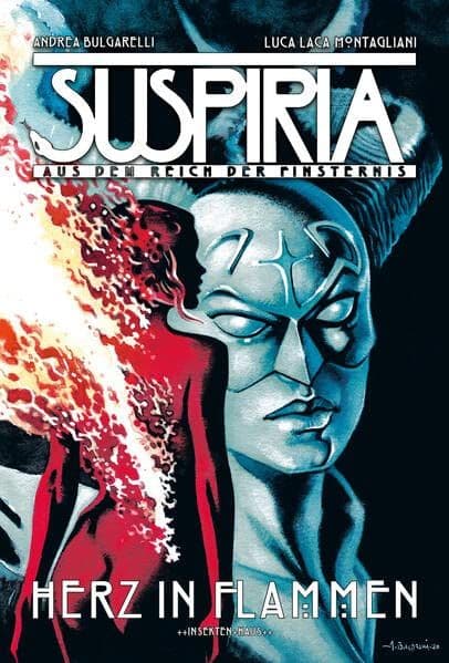 Cover Art for SUSPIRIA AUS DEM REICH DER FINSTERNIS