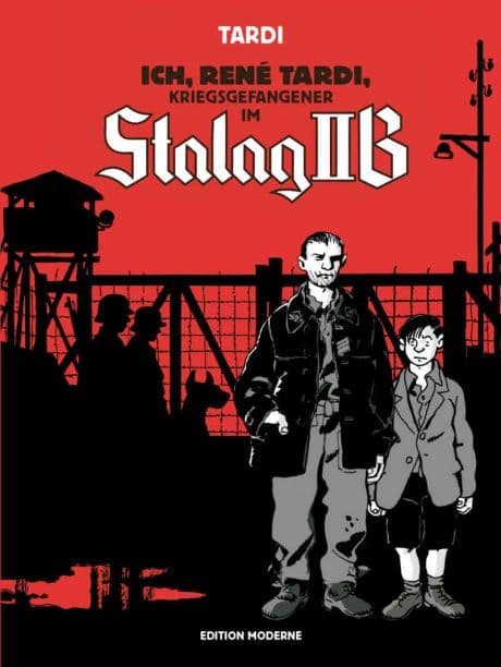 Cover Art for ICH, RENÉ TARDI, KRIEGSGEFANGENER IM STALAG IIB