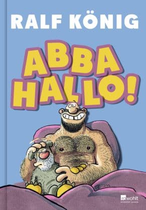 Cover Art for RALF KÖNIG: ABBA HALLO