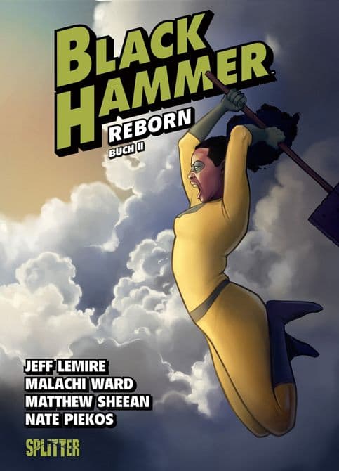 Cover Art for BLACK HAMMER ( ab 2018 )