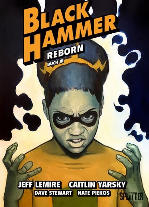 Cover Art for BLACK HAMMER ( ab 2018 )
