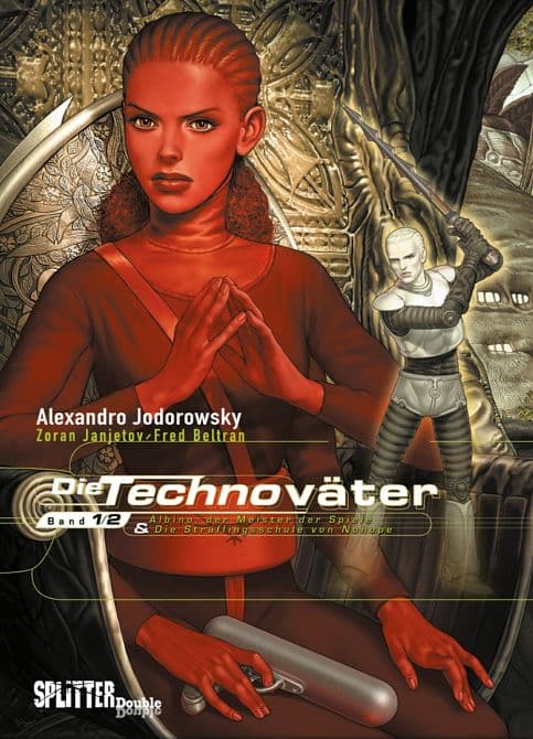 Cover Art for DIE TECHNOVÄTER-DOPPELBAND