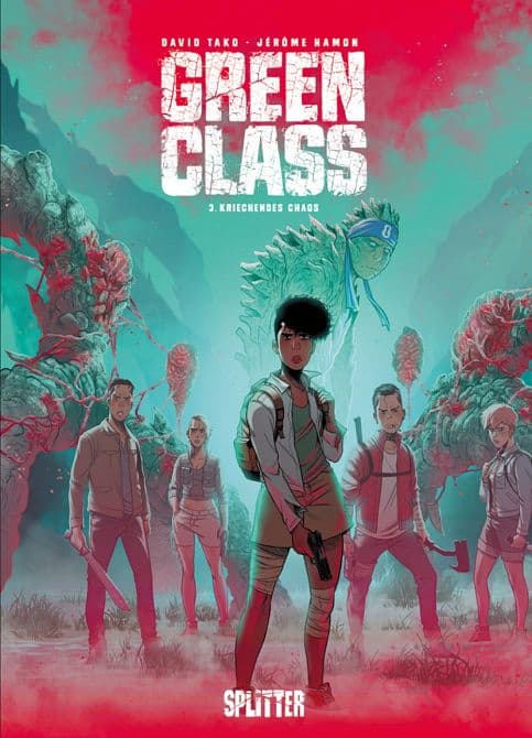 Cover Art for Green Class