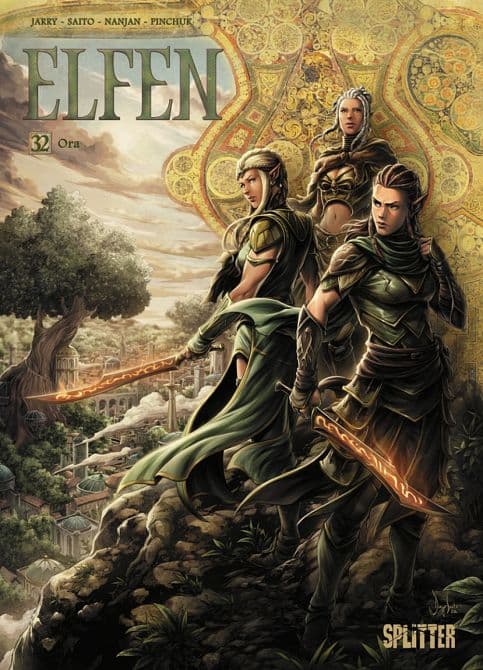 Cover Art for ELFEN
