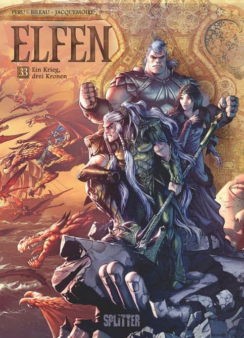 Cover Art for ELFEN