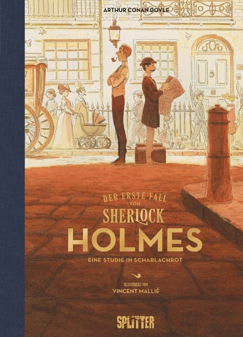 SHERLOCK HOLMES: EINE STUDIE IN SCHARLACHROT