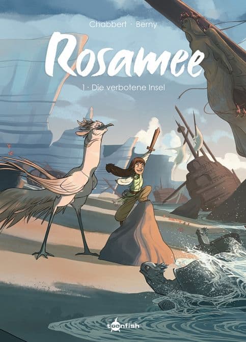Cover von ROSAMEE #1