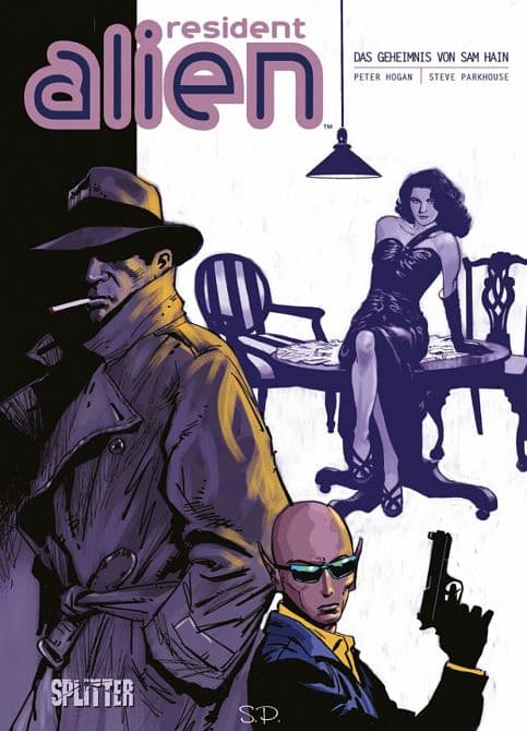 Cover Art for RESIDENT ALIEN ( ab 2022 )