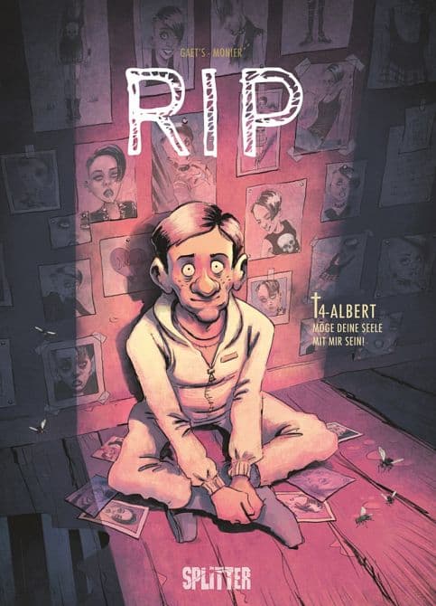 Cover Art for RIP