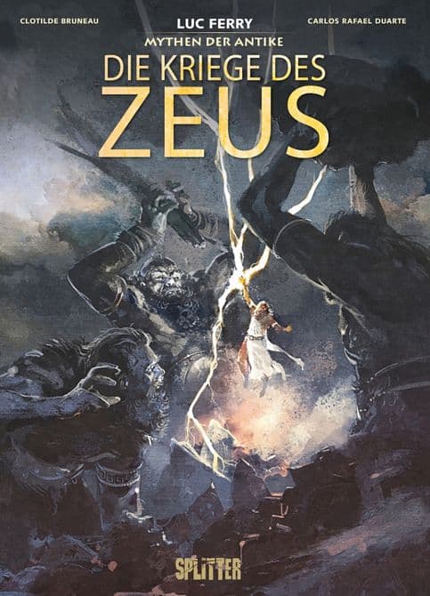 MYTHEN DER ANTIKE: DIE KRIEGE DES ZEUS