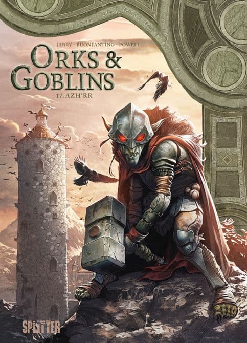 Cover Art for ORKS & GOBLINS