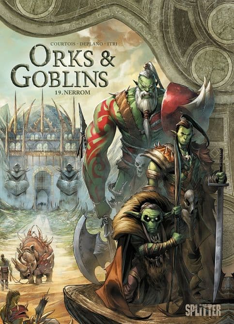 Cover Art for ORKS & GOBLINS