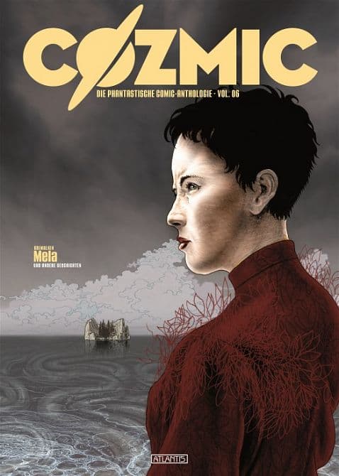 Cover Art for Cozmic-Die phantastische Comic-Anthologie