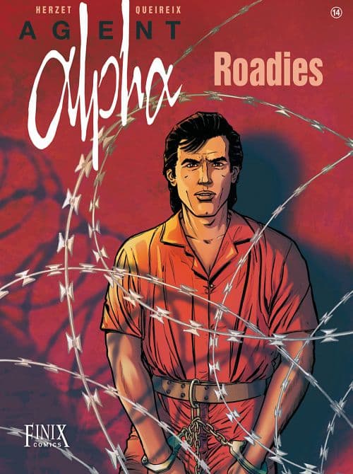 Cover Art for AGENT ALPHA