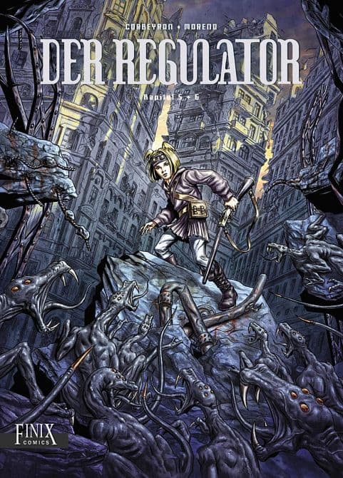 Cover Art for DER REGULATOR