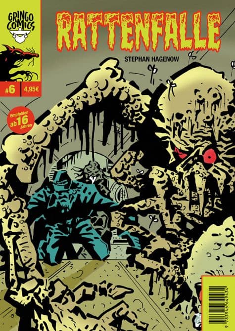 Cover Art for RATTENFALLE