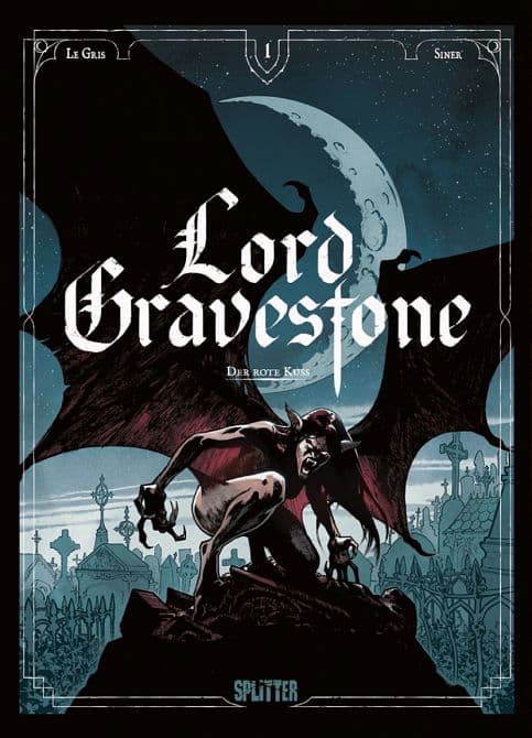Cover Art for LORD GRAVESTONE