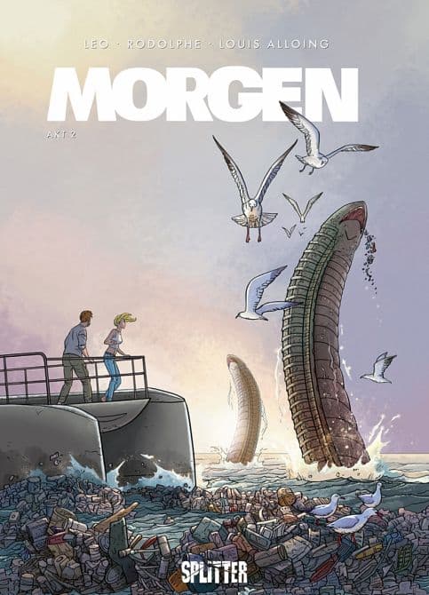 Cover Art for MORGEN