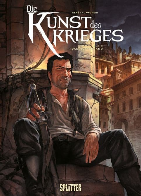 Cover Art for DIE KUNST DES KRIEGES