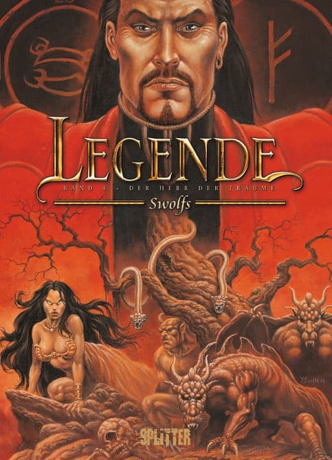 Cover Art for LEGENDE