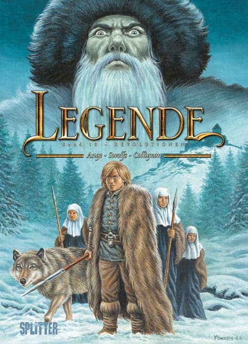 Cover Art for LEGENDE