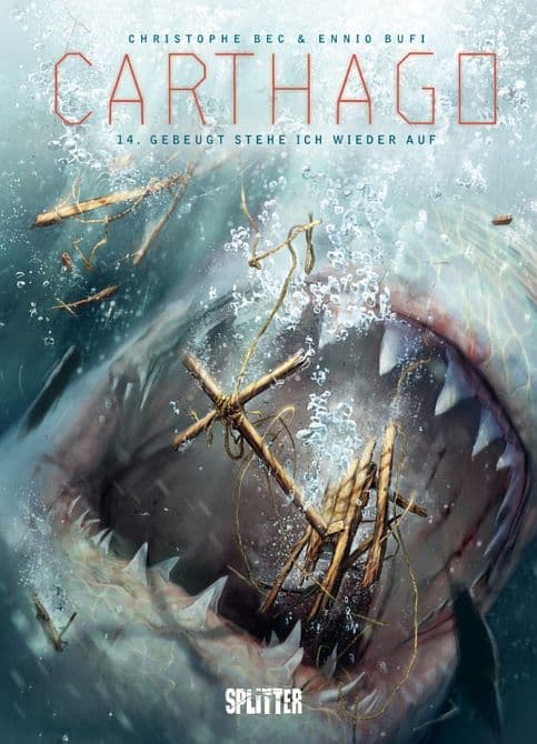 Cover Art for CARTHAGO