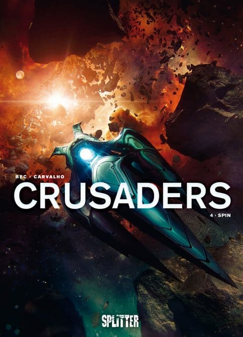 Cover Art for CRUSADERS