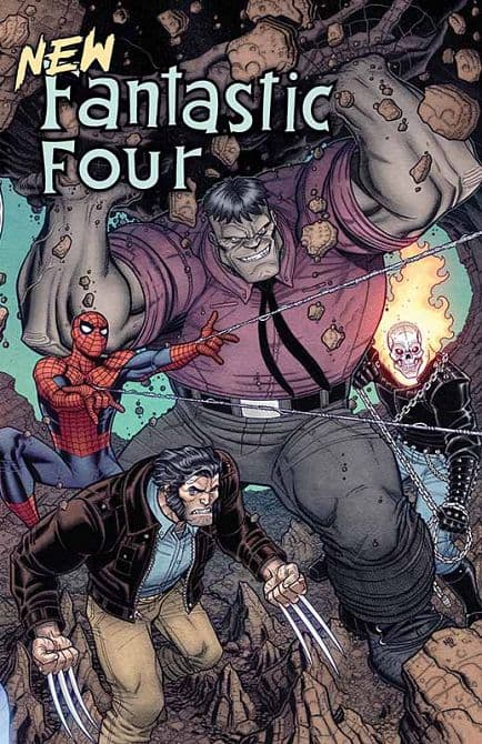 Cover Art for DIE NEUEN FANTASTIC FOUR ( Stärker als die Hölle )