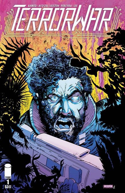 Cover Art for TERRORWAR