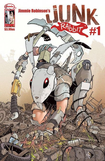 Cover Art for JUNK RABBIT