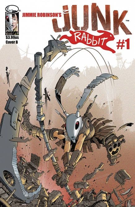 Cover Art for JUNK RABBIT