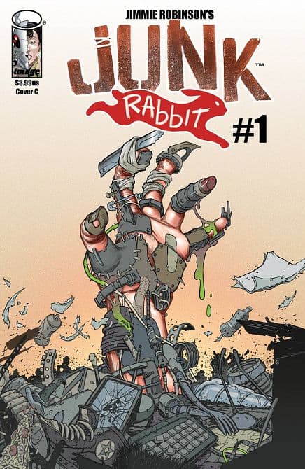Cover Art for JUNK RABBIT