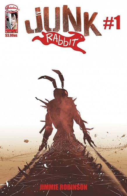 Cover Art for JUNK RABBIT