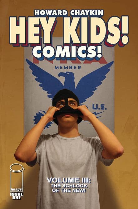 Cover Art for HEY KIDS COMICS VOL 3 THE SCHLOCK OF THE NEW