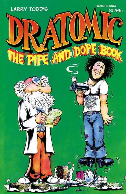 DR ATOMIC PIPE & DOPE BOOK ( ONE-SHOT ) CVR A TODD