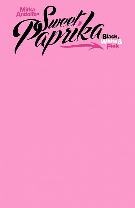 Cover Art for MIRKA ANDOLFOS SWEET PAPRIKA BLACK WHITE & PINK
