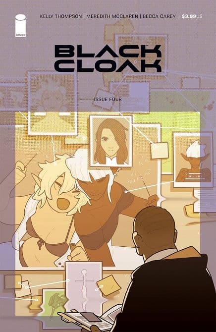 Cover Art for BLACK CLOAK