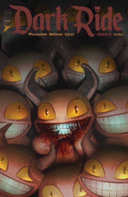 Cover Art für DARK RIDE