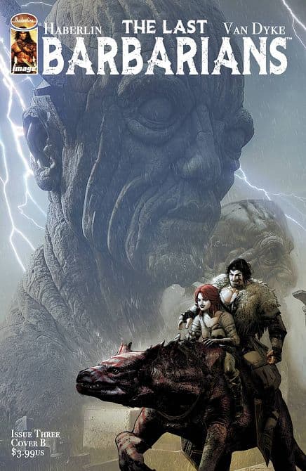 Cover Art für LAST BARBARIANS