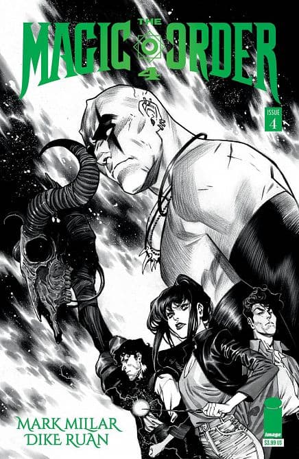 Cover Art für MAGIC ORDER 4