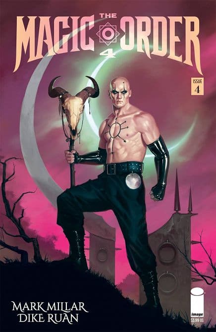 Cover Art für MAGIC ORDER 4