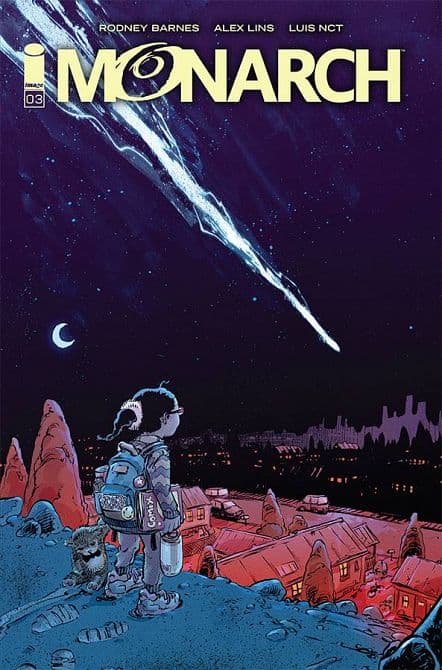 Cover Art for MONARCH