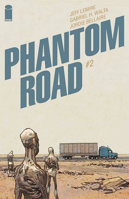 Cover Art for PHANTOM ROAD